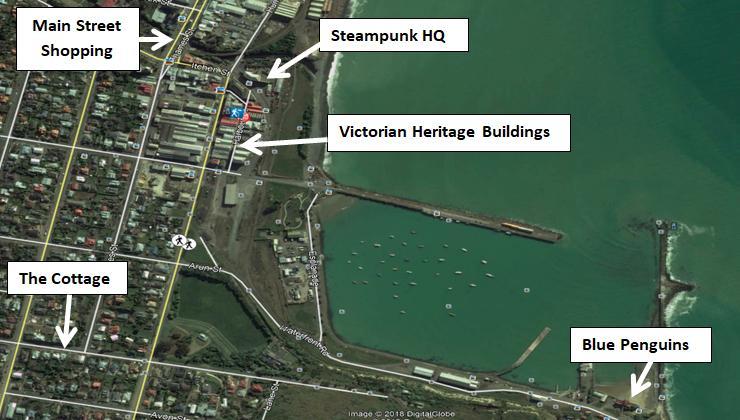 The Cottage Oamaru Exterior photo